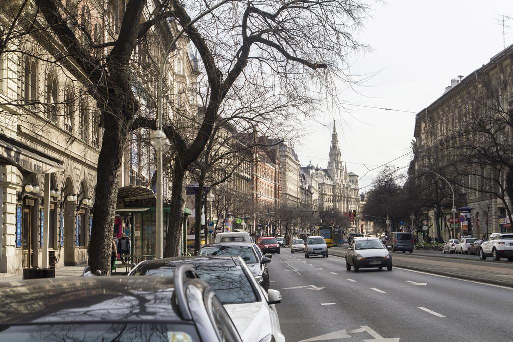Authentic Grand Boulevard Budapest Eksteriør billede